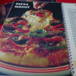 Pizza Mágus Budapest - Étlap/itallap