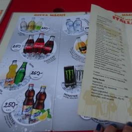 Pizza Mágus Budapest - Étlap/itallap