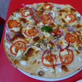 Pizza Mágus Budapest - Étel/ital
