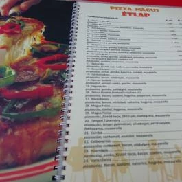Pizza Mágus Budapest - Étlap/itallap