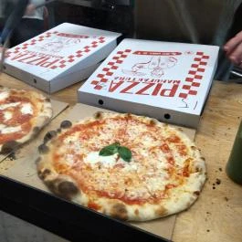 Pizza Manufaktura Budapest - Étel/ital