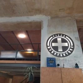 Pizza Manufaktura Budapest - Belső