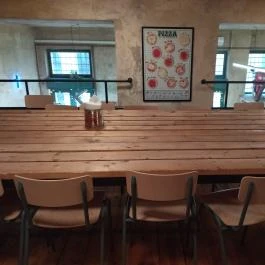 Pizza Manufaktura Budapest - Belső