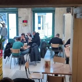 Pizza Manufaktura Budapest - Belső