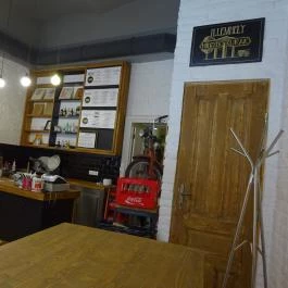 Pizza Manufaktura Budapest - Belső