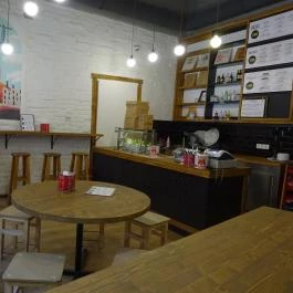 Pizza Manufaktura Budapest - Belső