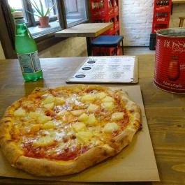 Pizza Manufaktura Budapest - Étel/ital