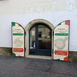 Pizza Margherita Sopron - Külső kép