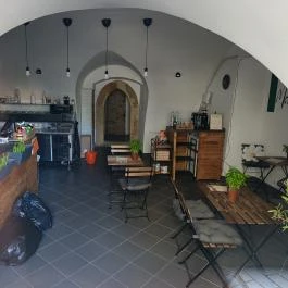 Pizza Margherita Sopron - Belső