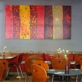 Pizza EATaliano Étterem - Andrássy út Budapest - Belső