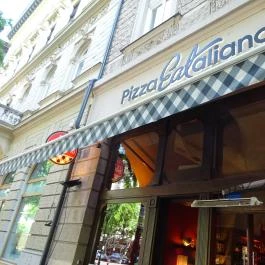 Pizza EATaliano Étterem - Andrássy út Budapest - Külső kép