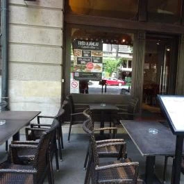 Pizza EATaliano Étterem - Andrássy út Budapest - Külső kép