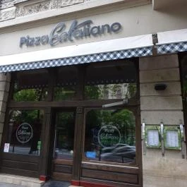 Pizza EATaliano Étterem - Andrássy út Budapest - Külső kép