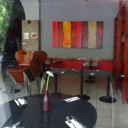 Pizza EATaliano Étterem - Andrássy út Budapest - Belső