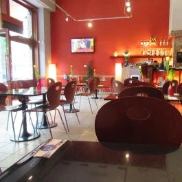 Pizza EATaliano Étterem - Andrássy út Budapest - Belső