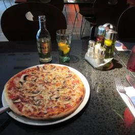 Pizza EATaliano Étterem - Andrássy út Budapest - Étel/ital