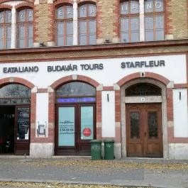 Pizza EATaliano Étterem - Batthyány tér Budapest - Külső kép