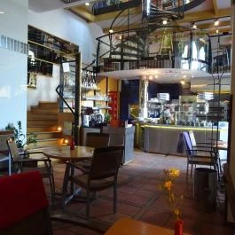 Pizza EATaliano Étterem - Batthyány tér Budapest - Belső