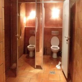 Pizza EATaliano Étterem - Vécsey utca, Budapest - Mosdó