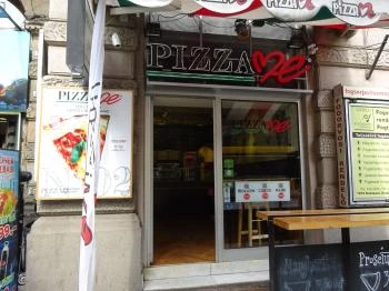 Pizza Me - Erzsébet körút Budapest