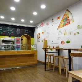 Pizza Me - Erzsébet körút Budapest - Belső