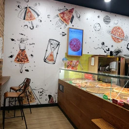 Pizza Me - Deák tér Budapest - Belső