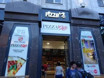 Pizza Me - Deák tér Budapest