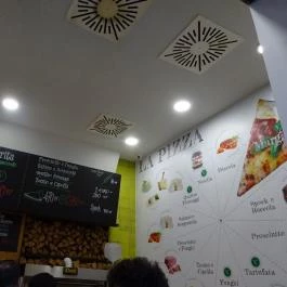 Pizza Me - Deák tér Budapest - Belső