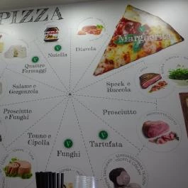 Pizza Me - Deák tér Budapest - Belső