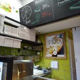 Pizza Me - Deák tér Budapest - Belső