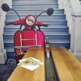 Pizza Me - Deák tér Budapest - Belső