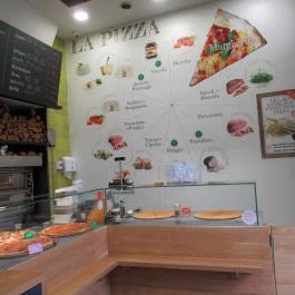 Pizza Me - Deák tér Budapest - Belső