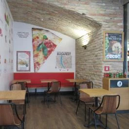 Pizza Me - Europeum Budapest - Belső