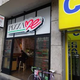 Pizza Me - József körút Budapest - Külső kép