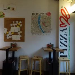 Pizza Me - József körút Budapest - Belső
