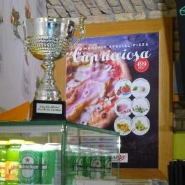 Pizza Me - József körút Budapest - Belső