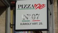Pizza Me - Károly körút Budapest - Külső kép