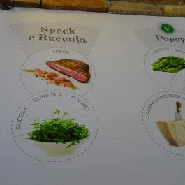 Pizza Me - Károly körút Budapest - Étlap/itallap