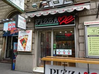 Pizza Me - Király utca Budapest