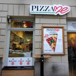 Pizza Me - Király utca Budapest - Külső kép