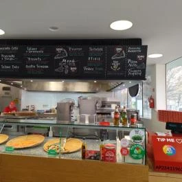 Pizza Me - Móricz Zsigmond körtér Budapest - Belső