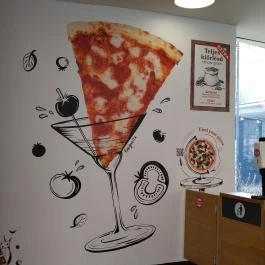 Pizza Me - Móricz Zsigmond körtér Budapest - Belső