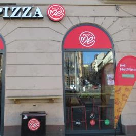 Pizza Me - Széll Kálmán tér Budapest - Külső kép