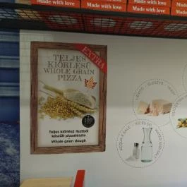 Pizza me - Szent István körút Budapest - Belső