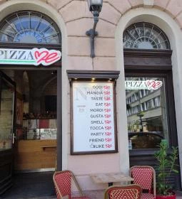 Pizza Me - Sas utca