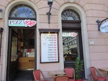 Pizza Me - Sas utca Budapest Pizza Me - Sas utca Budapest