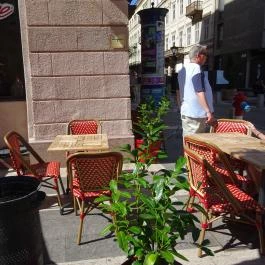 Pizza Me - Sas utca Budapest - Külső kép