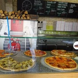 Pizza Me - Sas utca Budapest - Belső