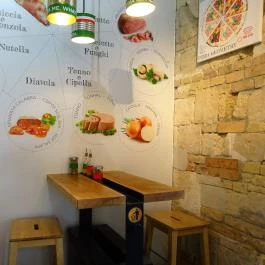 Pizza Me - Sas utca Budapest - Belső