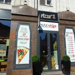 Pizza Me - Sas utca Budapest - Külső kép